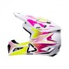 KASK MOTOCYKLOWY Z GOGLAMI LEATT KIT MOTO 3.5 STORM PINKM
